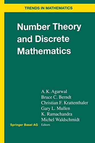 Number Theory and Discrete Mathematics (Trends in Mathematics)