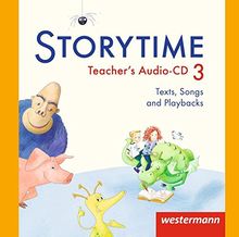 Storytime 3 - 4 / Ausgabe 2015 für Bayern: Storytime 3 - 4: Audio-CD 3