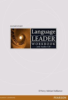 Language Leader Elementary Workbook with Audio CD
