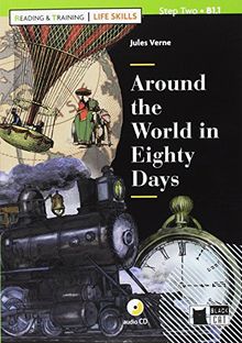 Around the World in 80 Days+cdrom (Reading & Training - Life Skills)