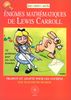 Enigmes mathématiques de Lewis Carroll : 72 problèmes pour vos nuits blanches