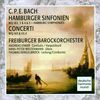 Carl Philipp Emanuel Bach Hamburger Sinfonien