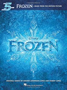 Frozen: Music From The Motion Picture (Five Finger Piano): Songbook für Klavier
