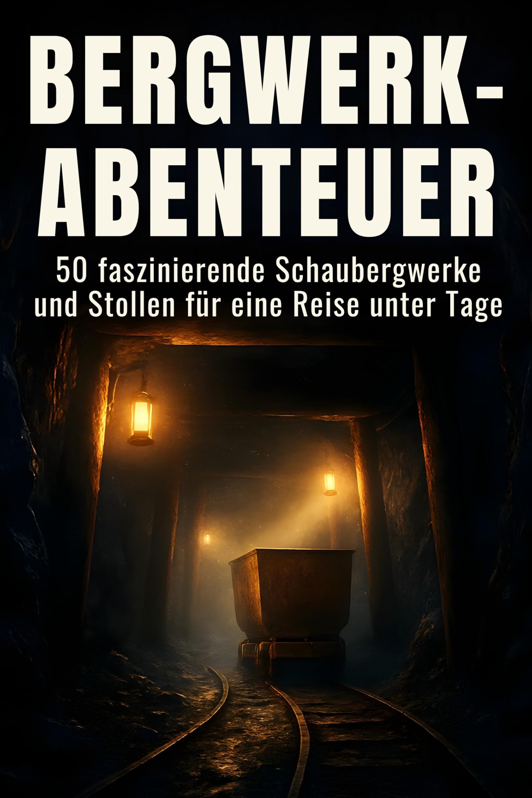 Bergwerk-Abenteuer: 50 faszinierende Schaubergwerke und Stollen für eine Reise unter Tage