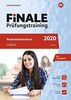 FiNALE - Prüfungstraining Realschulabschluss Bayern: Englisch 2020 Arbeitsbuch mit Lösungsheft und Audio-CD