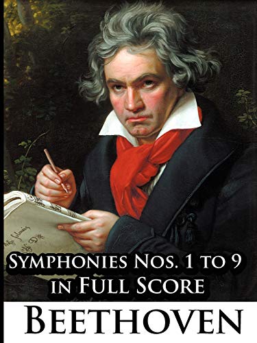 Beethoven, Ludwig Van Ludwig Van Beethoven - Symphonies Nos. 1 To 9 In Full Score