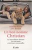 Un lion nommé Christian : la merveilleuse histoire de trois amis et de leurs retrouvailles