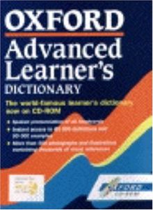 Oxford Advanced Learner's Dictionary: Windows Version: CD-Rom
