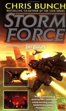 Stormforce: Book Three of the Last Legion von Chris Bunch | Buch | Zustand sehr gut