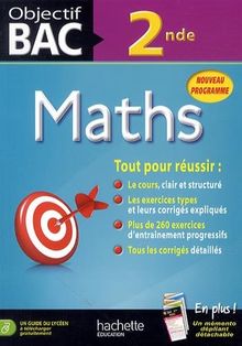 Maths 2de : nouveau programme