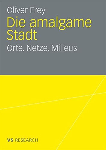 Die Amalgame Stadt: Orte. Netze. Milieus (German Edition)