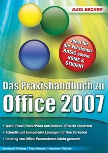 Office 2007. Das Praxishandbuch von Gerhard Philipp, Tilly Mersin | Buch | Zustand gut