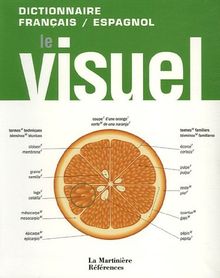 Le visuel : dictionnaire français-espagnol