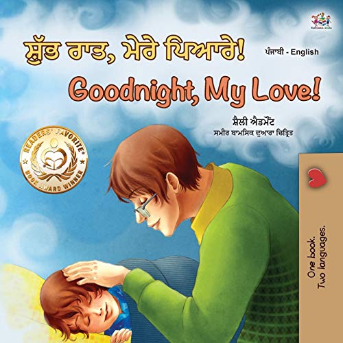 Goodnight, My Love! (Punjabi English Bilingual Book for Kids - Gurmukhi): Punjabi Gurmukhi India (Punjabi English Bilingual Collection - India)
