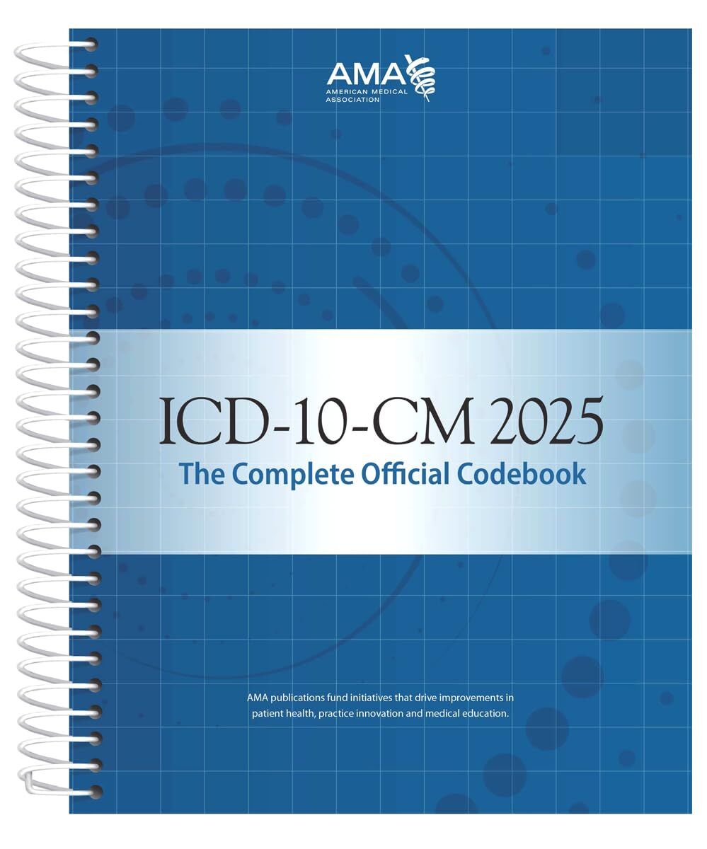 ICD-10-CM 2025 the Complete Official Codebook - Neuware
