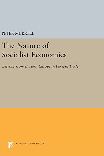 The Nature of Socialist Economics: Lessons from Eastern European Foreign Trade (Princeton Legacy Library)