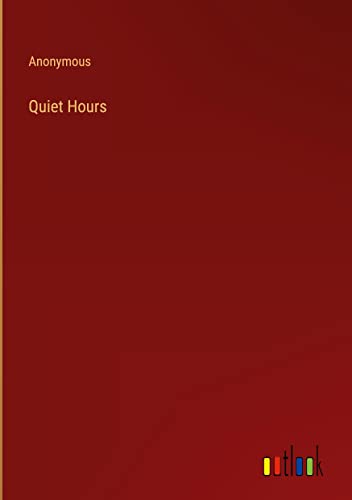 Quiet Hours