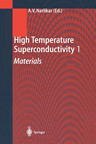 High Temperature Superconductivity 1: Materials