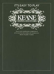 Keane: Hopes and Fears (It's Easy to Play)