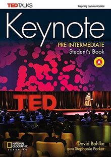 Keynote: A2.2/B1.1: Pre-Intermediate - Student's Book (Split Edition A) + DVD: Unit 1-6