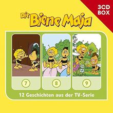 Die Biene Maja-3-CD Hörspielbox Vol.3