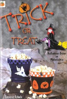 Trick or Treat: Halloween-Dekos im Materialmix