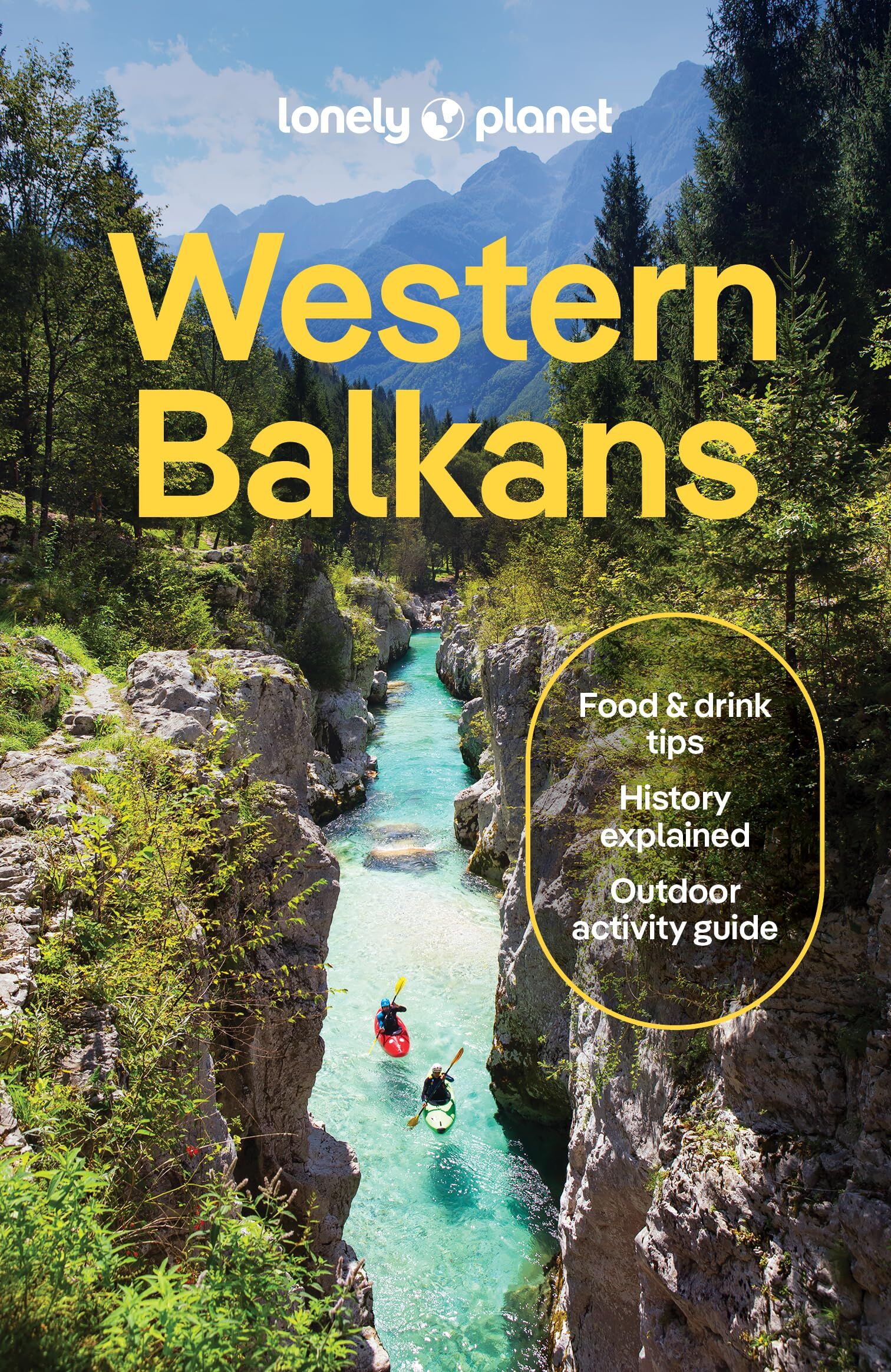 Planet, Lonely: Lonely Planet Western Balkans