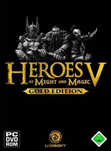 Heroes of Might and Magic V Gold (DVD-ROM)