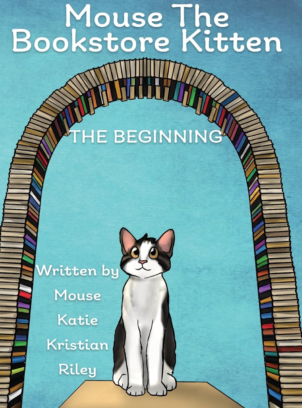 Mouse the Bookstore Kitten: The Beginning (Mouse the Bookstore Cat, Band 1)