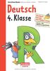 Einfach lernen mit Rabe Linus - Deutsch 4. Klasse