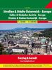 Straßen & Städte Österreich - Europa Superatlas, Spiralbindung ! 1:150 000 - 1:3 500 000.