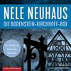 Die Bodenstein-Kirchhoff-Box (Ein Bodenstein-Kirchhoff-Krimi ): Eine unbeliebte Frau – Mordsfreunde – Tiefe Wunden: 6 CDs
