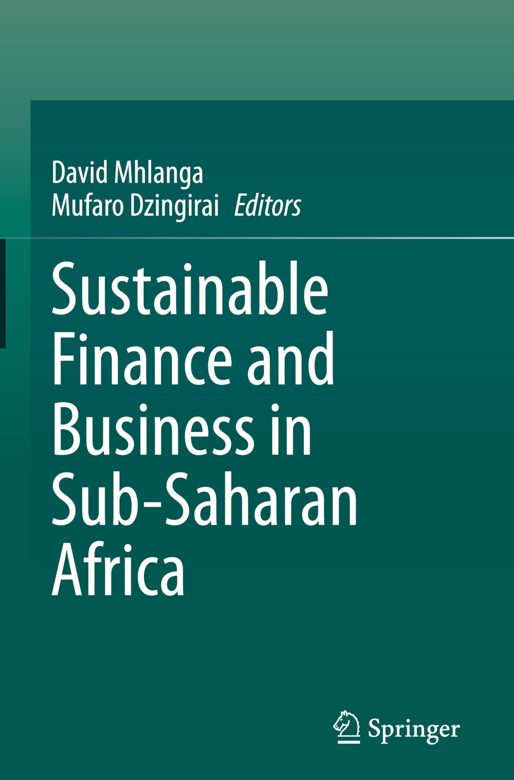 Sustainable Finance and Business in Sub-Saharan Africa
