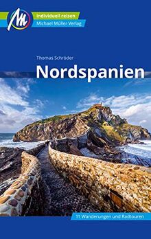 Nordspanien Reiseführer Michael Müller Verlag: Individuell reisen mit vielen praktischen Tipps