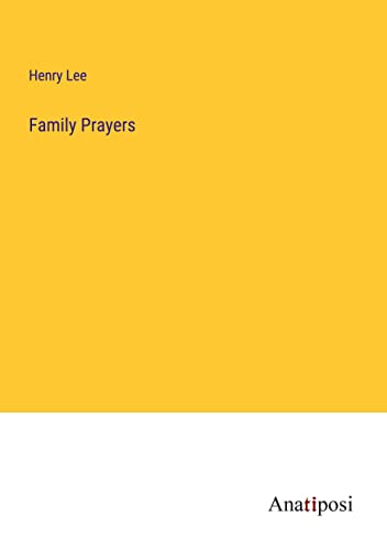 Family Prayers