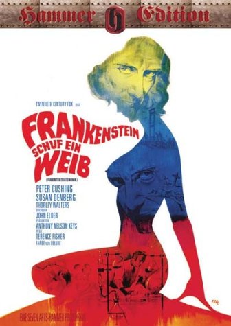Frankenstein schuf ein Weib (Hammer-Edition)