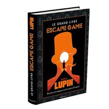 Le grand livre escape game Lupin von XXX | Buch | Zustand sehr gut