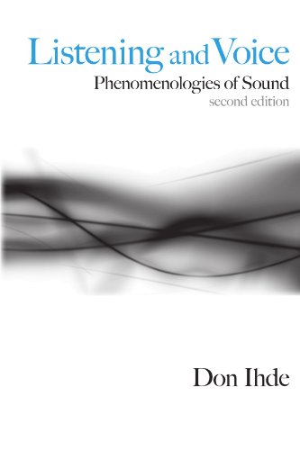 Don Ihde Listening And Voice, Phenomenologies Of Sound