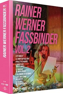 Coffret rainer werner fassbinder, vol. 2, 8 films [Blu-ray] [FR Import]