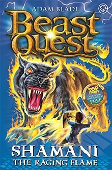 Shamani the Raging Flame (Beast Quest)