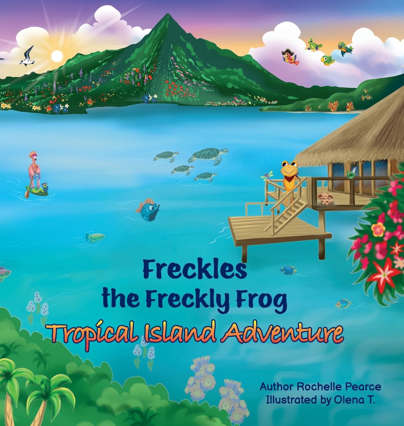 Freckles the Freckly Frog