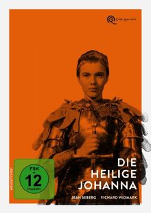 Die heilige Johanna de Otto Preminger | DVD | état bon