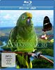 Faszination Amazonas 3D - Südamerika (inkl. 2D Version) [3D Blu-ray]