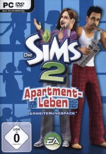 Die Sims 2 - Apartment-Leben (Add-On) [Software Pyramide]