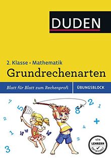 Übungsblock: Mathematik - Grundrechenarten 2. Klasse