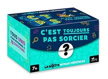 C'est toujours pas sorcier : la boîte remue-méninges