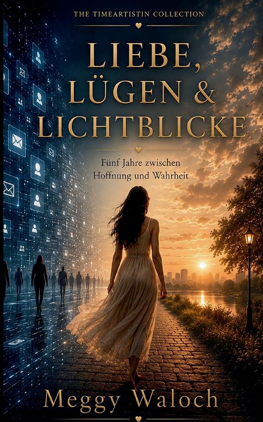 Liebe, Lügen & Lichtblicke: Fünf Jahre zwischen Hoffnung und Wahrheit (The TimeArtistin Collection)