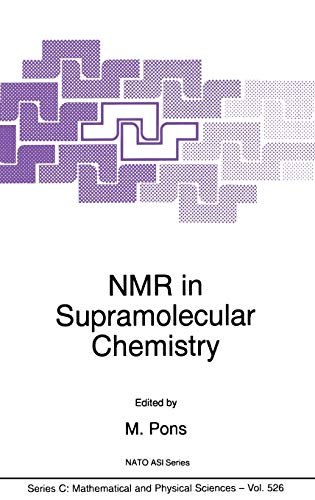 NMR in Supramolecular Chemistry (Nato Science Series C:, 526, Band 526)