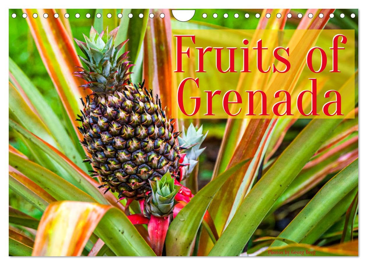 Fruits of Grenada (Wall Calendar 2026 DIN A4 landscape), CALVENDO 12 Month Wall Calendar: Colorful exoticism to whet the appetite