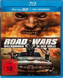Road Wars-Willkommen in der Hölle Real Blu-Ray 3d